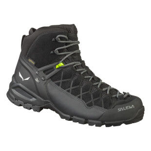 Chaussures Salewa MS ALP TRAINER MID GTX Black/Black