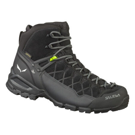 Chaussures Salewa MS ALP TRAINER MID GTX Black/Black
