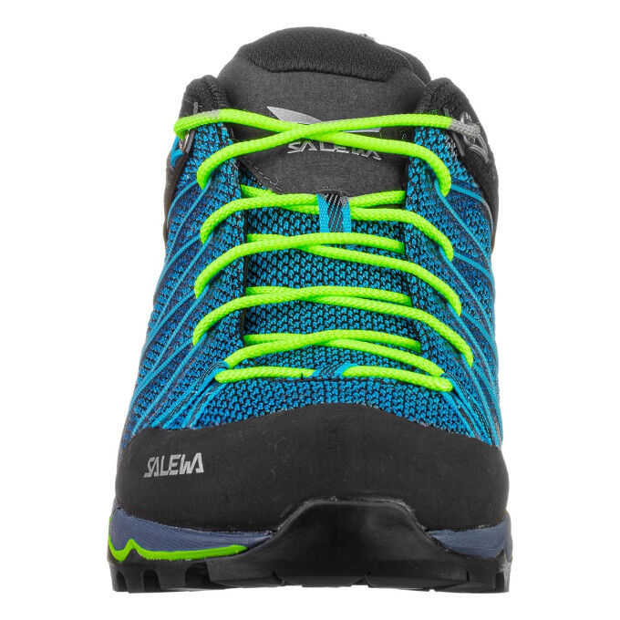 Salewa MS MTN TRAINER LITE Shoes Blue malta/Fluo green