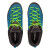 Salewa MS MTN TRAINER LITE Shoes Blue malta/Fluo green