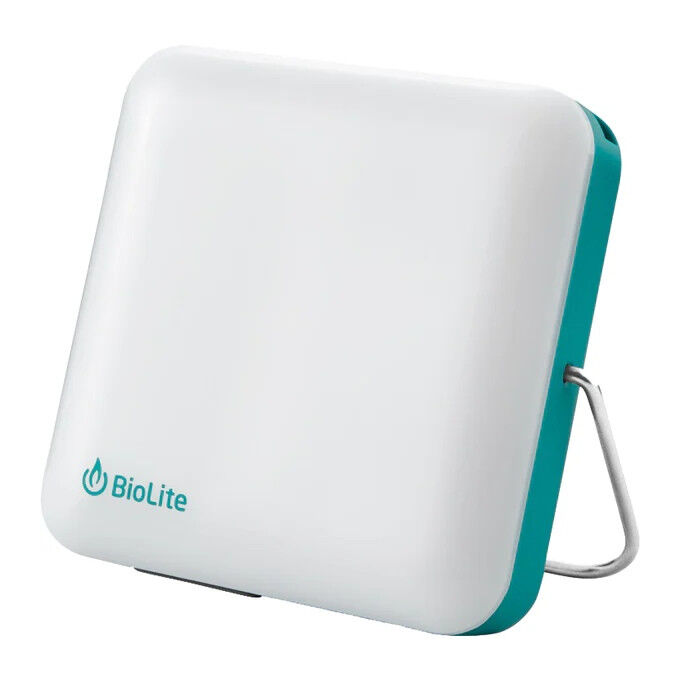 Biolite SUNLIGHT 100 Teal portable solar lamp