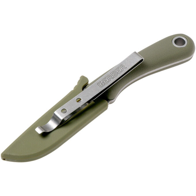 Gerber SPINE FIXED Green Knife
