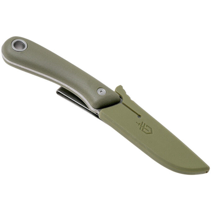 Gerber SPINE FIXED Green Knife