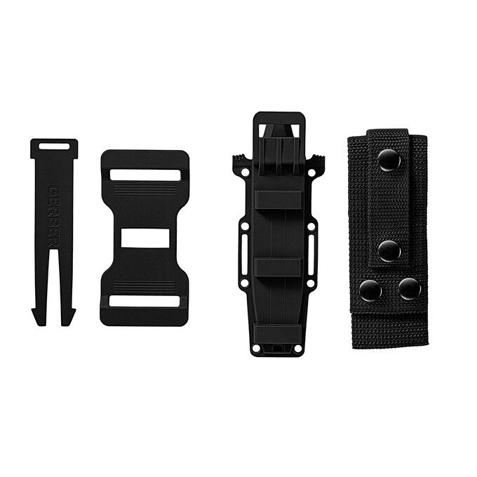 Gerber STRONGARM FIXED Fine Edge Black Knife