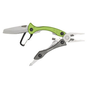 Gerber CRUCIAL Green multifunction pliers