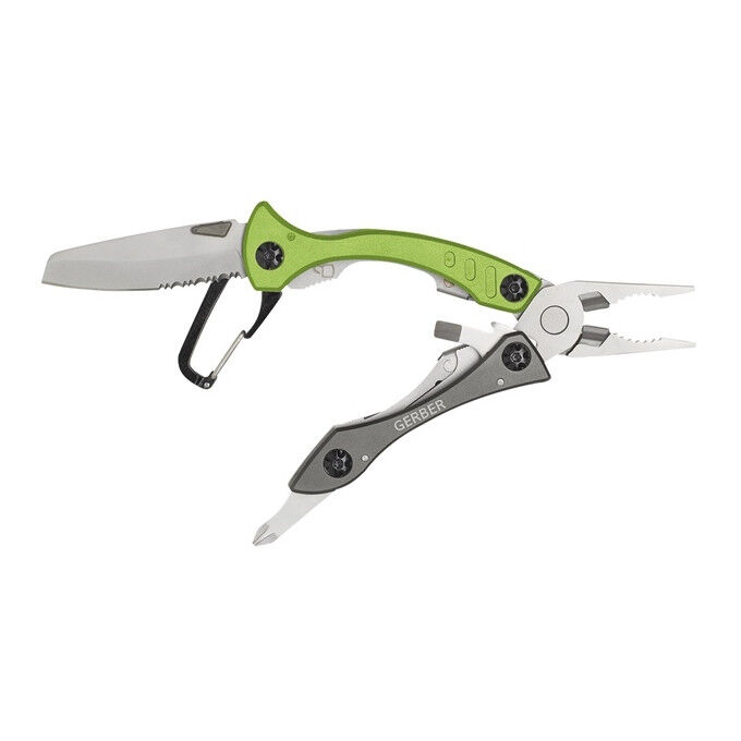 Gerber CRUCIAL Green multifunction pliers Gerber CRUCIAL Green multifunction pliers