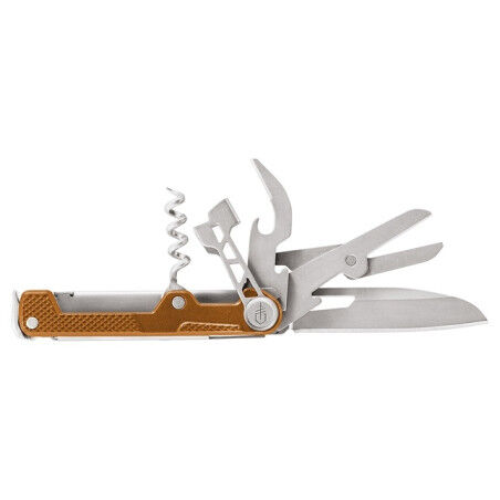 Gerber ARMBAR CORK Orange multifunction knife