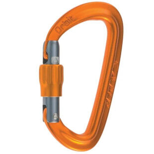 Camp ORBIT LOCK carabiner Orange