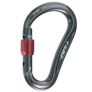Camp ATOM LOCK Gun Metal carabiner
