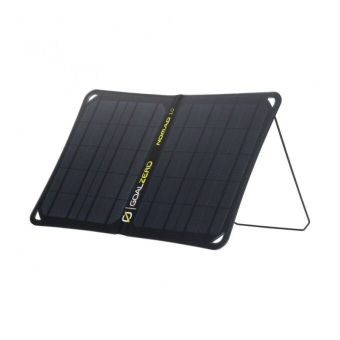Goal Zero NOMAD 10 solar panel
