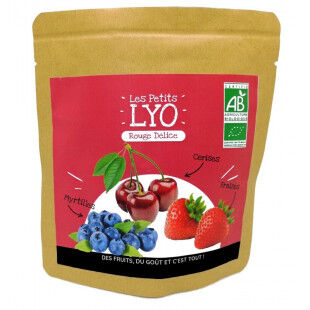 Freeze-dried fruit Voyager Red Organic Delight 10G