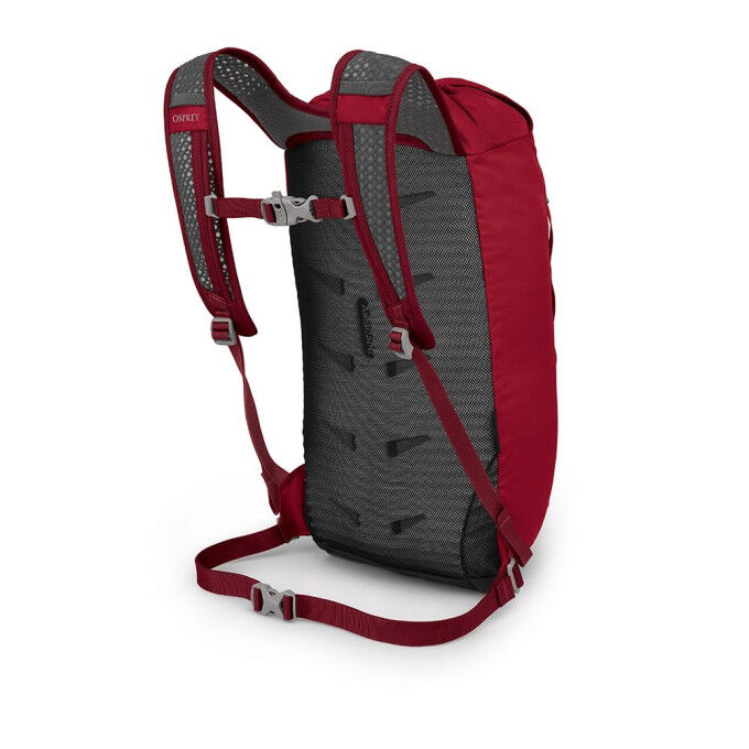 Osprey DAYLITE CINCH PACK Cosmic Red backpack Osprey DAYLITE CINCH PACK Cosmic Red backpack