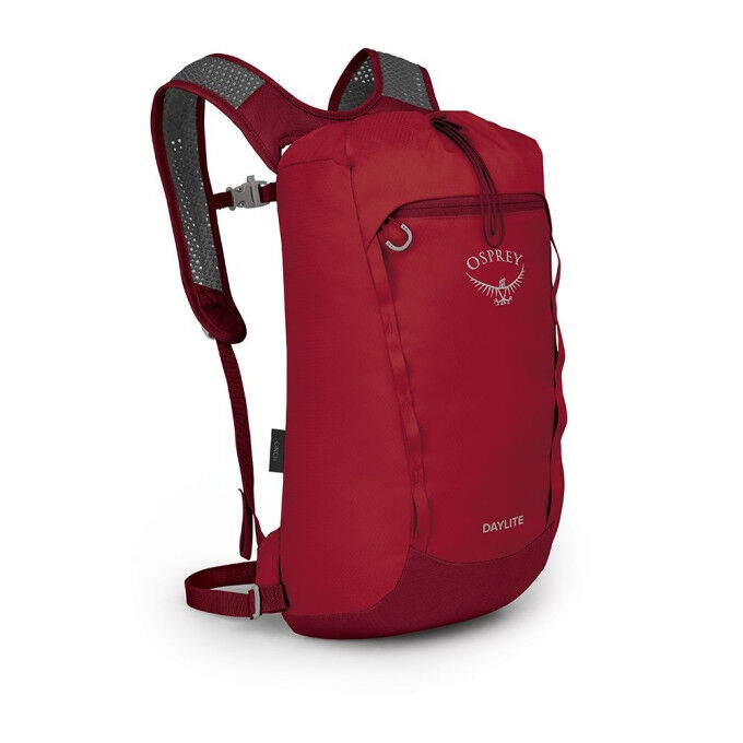 Osprey DAYLITE CINCH PACK Cosmic Red backpack Osprey DAYLITE CINCH PACK Cosmic Red backpack