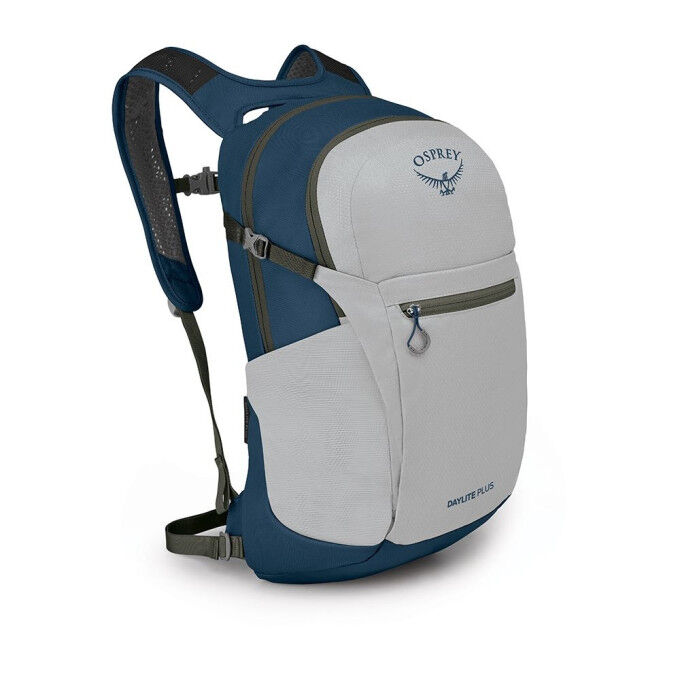 Osprey DAYLITE PLUS Aluminium Grey Backpack Osprey DAYLITE PLUS Aluminium Grey Backpack
