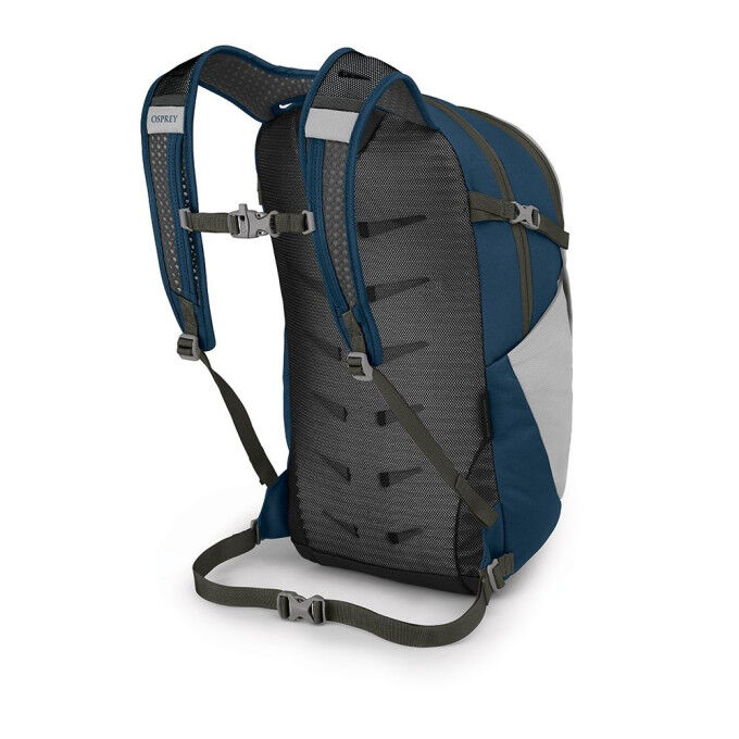 Osprey DAYLITE PLUS Aluminium Grey Backpack Osprey DAYLITE PLUS Aluminium Grey Backpack