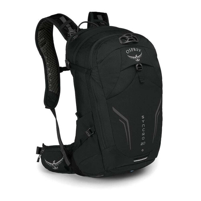 Osprey SYNCRO 20 Black Backpack Osprey SYNCRO 20 Black Backpack