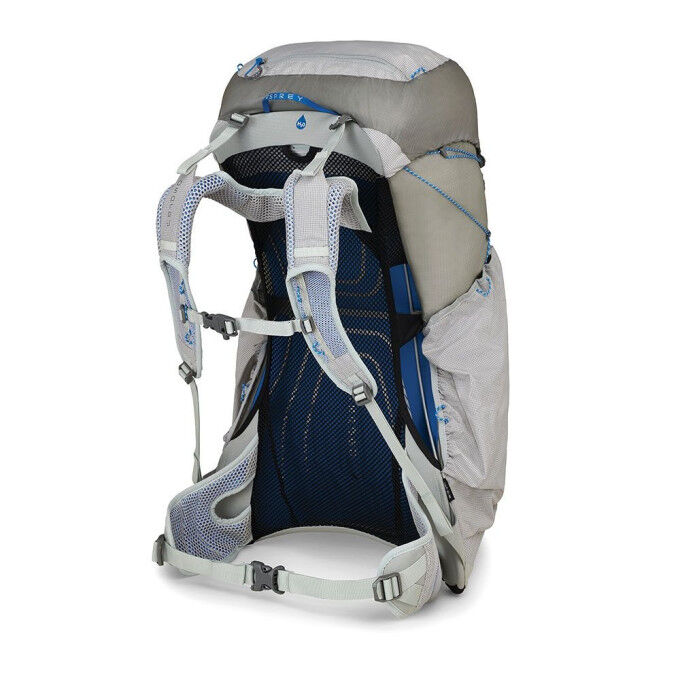 Osprey LEVITY 45 Parallax Silver backpack Osprey LEVITY 45 Parallax Silver backpack