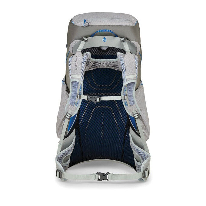 Osprey LEVITY 45 Parallax Silver backpack Osprey LEVITY 45 Parallax Silver backpack
