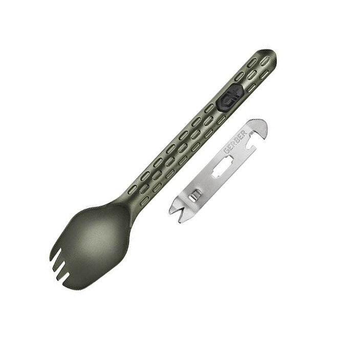 Gerber DEVOUR Spoon - COOK EAT CLEAN SPORK FSG Gerber DEVOUR Spoon - COOK EAT CLEAN SPORK FSG