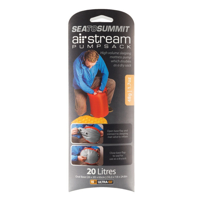 Sac étanche Sea To Summit DRYSAC 20L AIRSTREAM Pump Sack