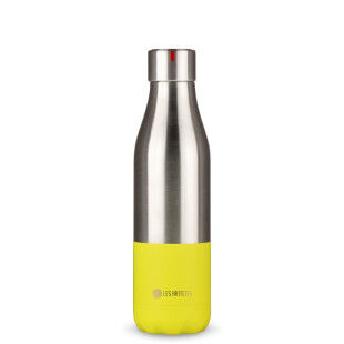 Les Artistes BOTTLE UP 500ml Split lemon bottle