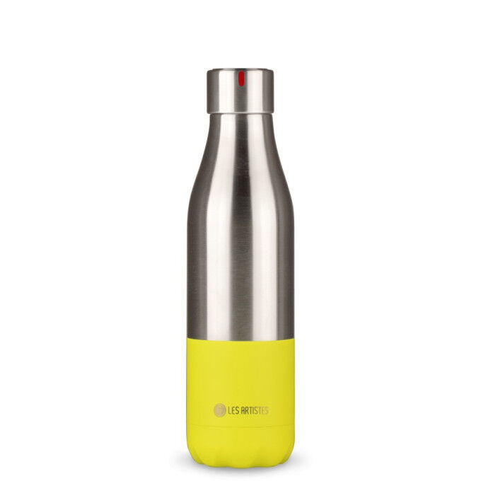 Les Artistes BOTTLE UP 500ml Split lemon bottle