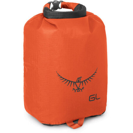 Osprey ULTRALIGHT DRYSACK 6L Poppy Orange