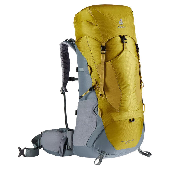 Backpack Deuter AIRCONTACT LITE 50 + 10 Turmeric / Teal Backpack Deuter AIRCONTACT LITE 50 + 10 Turmeric / Teal