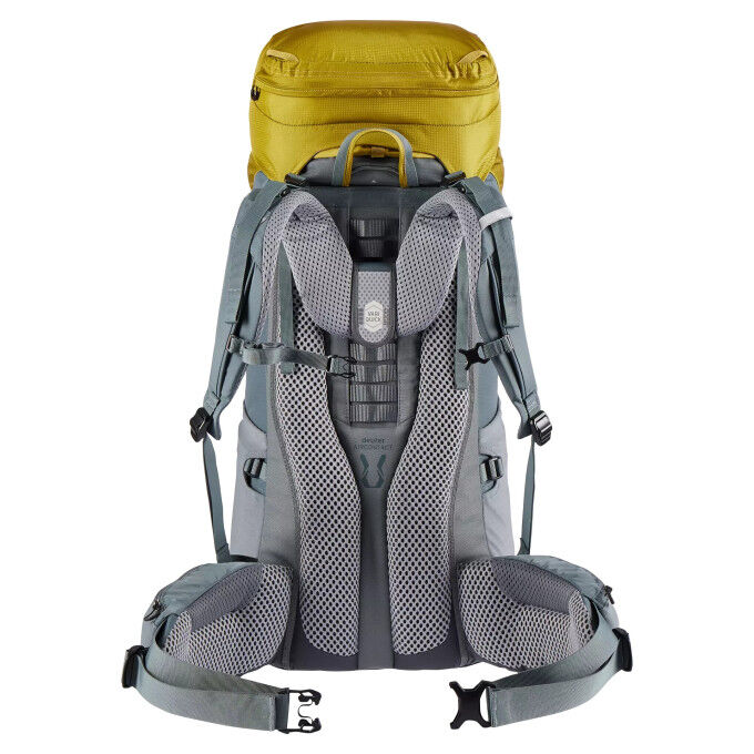 Backpack Deuter AIRCONTACT LITE 50 + 10 Turmeric / Teal Backpack Deuter AIRCONTACT LITE 50 + 10 Turmeric / Teal