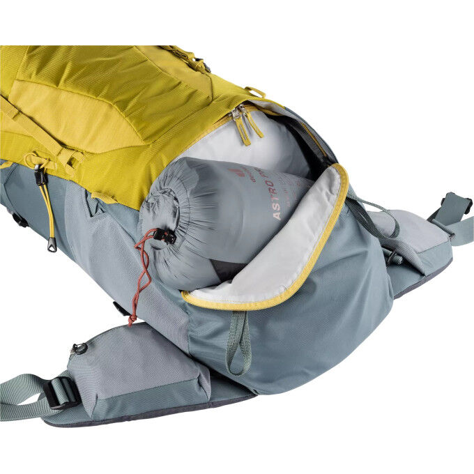 Backpack Deuter AIRCONTACT LITE 50 + 10 Turmeric / Teal Backpack Deuter AIRCONTACT LITE 50 + 10 Turmeric / Teal