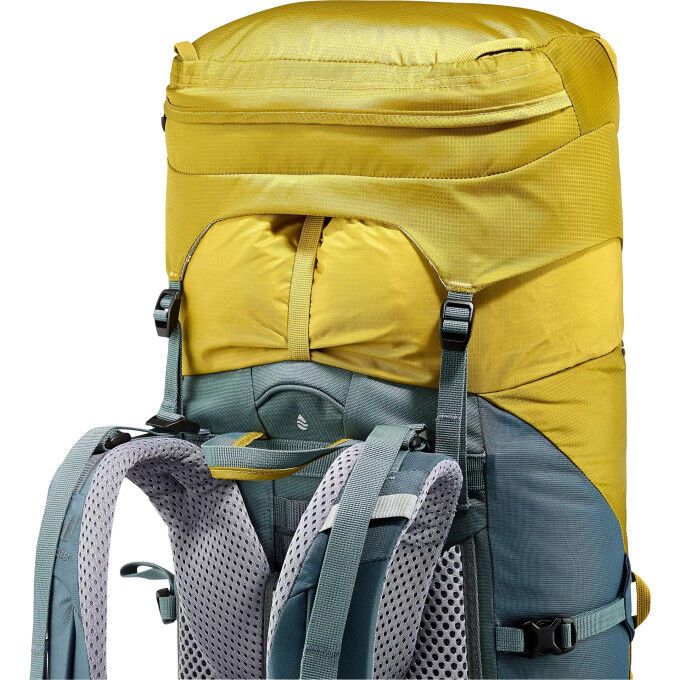 Backpack Deuter AIRCONTACT LITE 50 + 10 Turmeric / Teal Backpack Deuter AIRCONTACT LITE 50 + 10 Turmeric / Teal