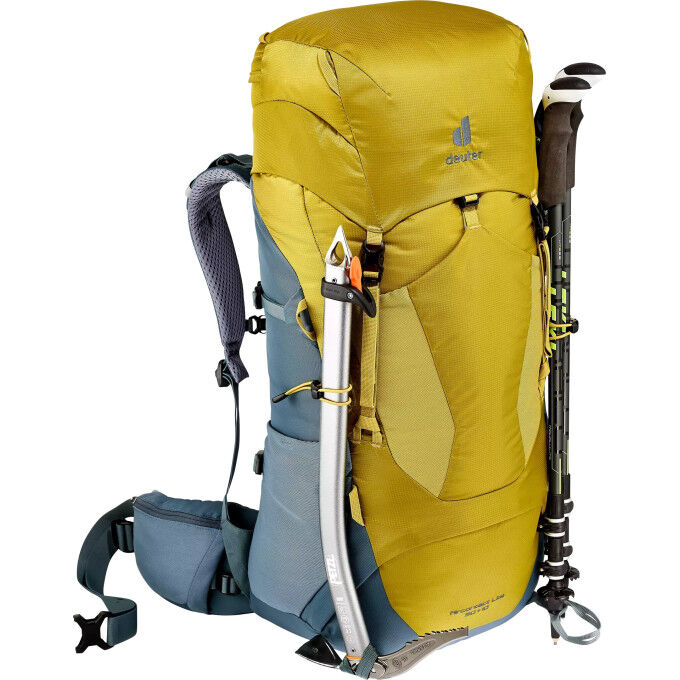 Backpack Deuter AIRCONTACT LITE 50 + 10 Turmeric / Teal Backpack Deuter AIRCONTACT LITE 50 + 10 Turmeric / Teal