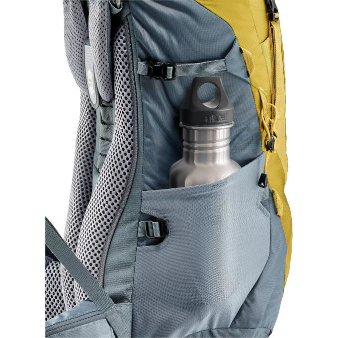 Backpack Deuter AIRCONTACT LITE 50 + 10 Turmeric / Teal Backpack Deuter AIRCONTACT LITE 50 + 10 Turmeric / Teal