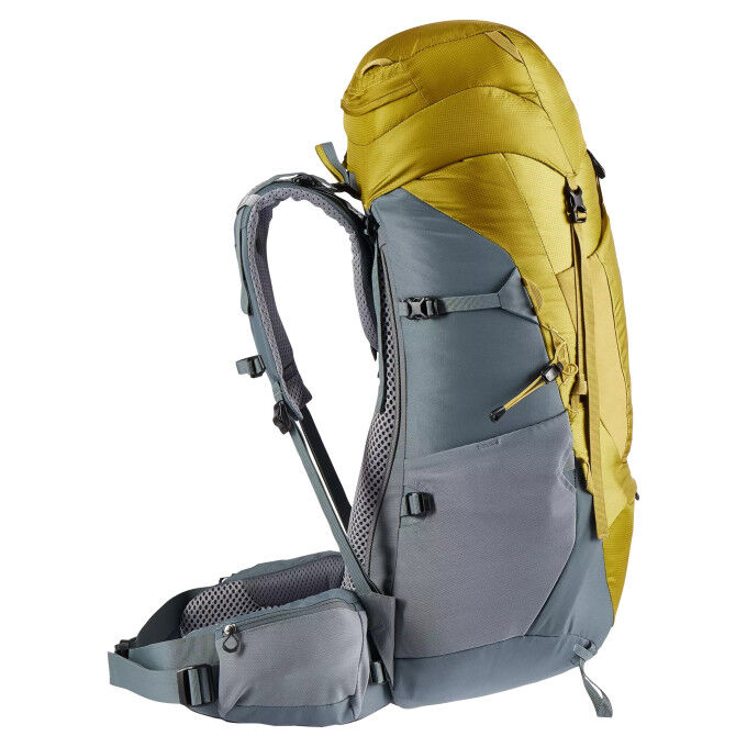 Backpack Deuter AIRCONTACT LITE 50 + 10 Turmeric / Teal Backpack Deuter AIRCONTACT LITE 50 + 10 Turmeric / Teal