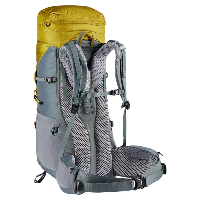 Backpack Deuter AIRCONTACT LITE 50 + 10 Turmeric / Teal Backpack Deuter AIRCONTACT LITE 50 + 10 Turmeric / Teal