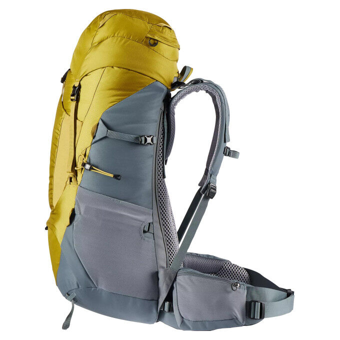 Backpack Deuter AIRCONTACT LITE 50 + 10 Turmeric / Teal Backpack Deuter AIRCONTACT LITE 50 + 10 Turmeric / Teal