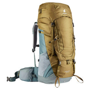 Backpack Deuter AIRCONTACT 55 + 10 Clay / Teal