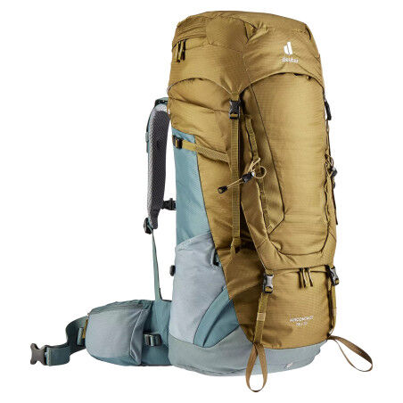 Backpack Deuter AIRCONTACT 55 + 10 Clay / Teal