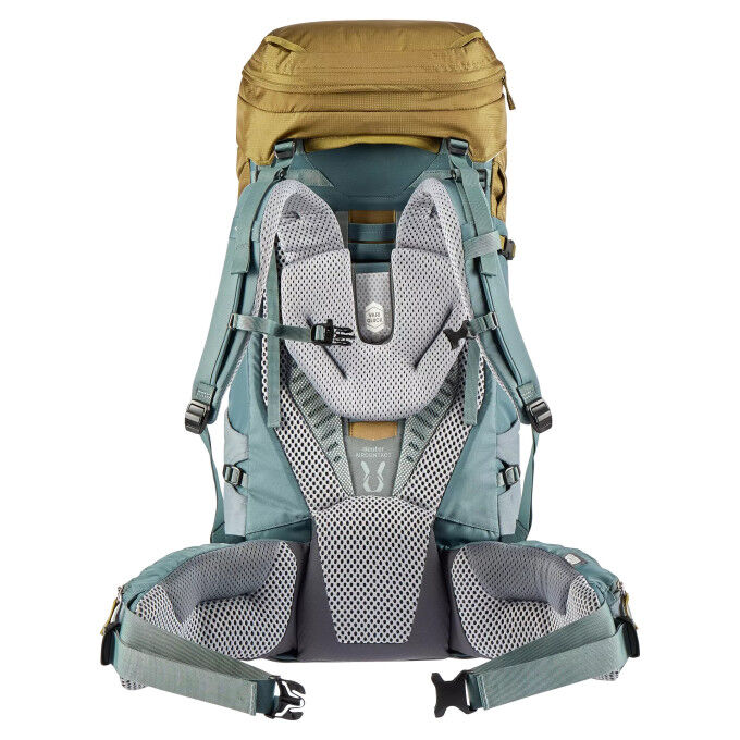 Backpack Deuter AIRCONTACT 55 + 10 Clay / Teal