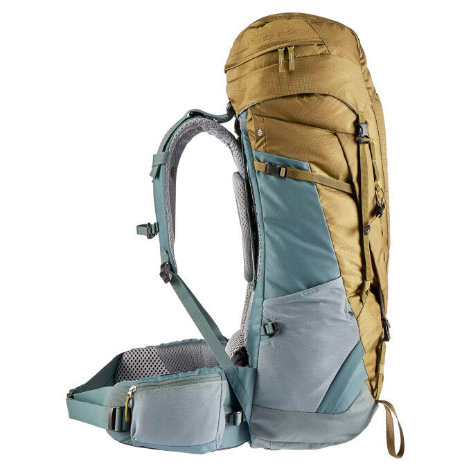 Backpack Deuter AIRCONTACT 55 + 10 Clay / Teal