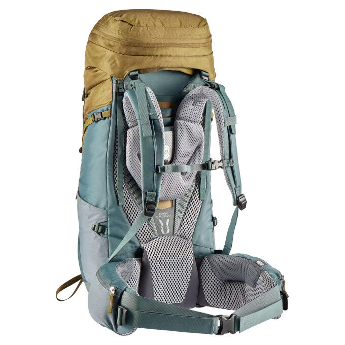 Backpack Deuter AIRCONTACT 55 + 10 Clay / Teal