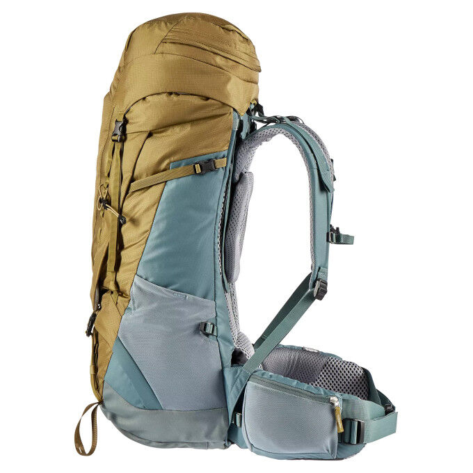 Backpack Deuter AIRCONTACT 55 + 10 Clay / Teal