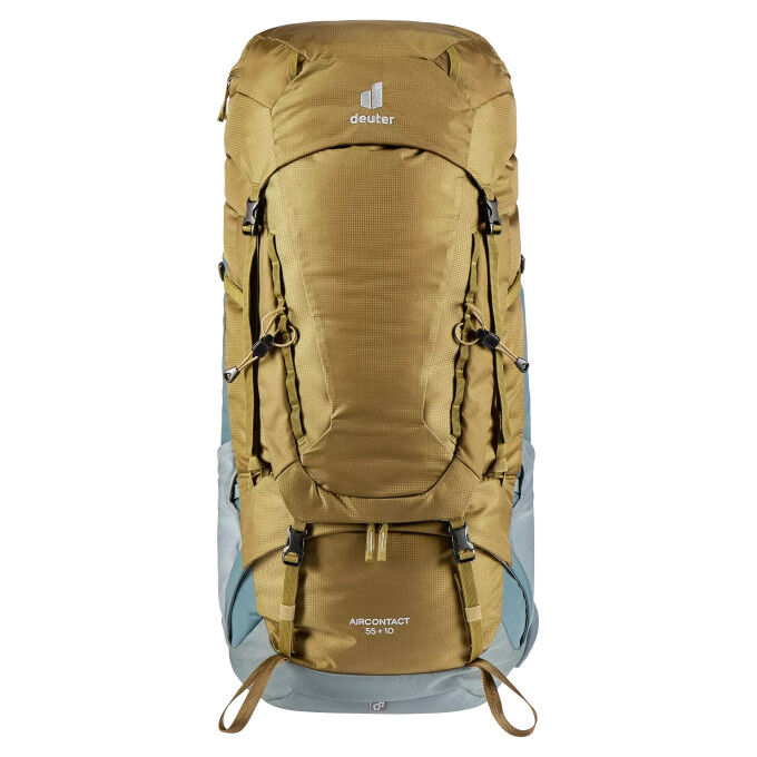Backpack Deuter AIRCONTACT 55 + 10 Clay / Teal