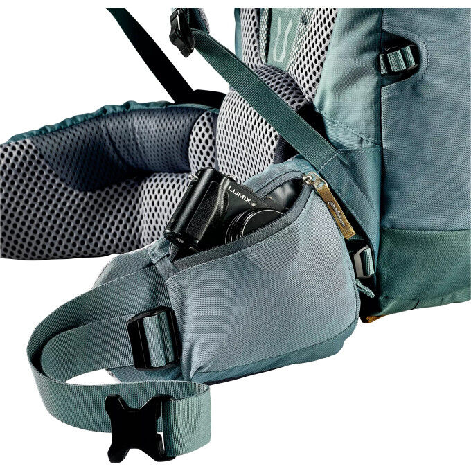 Backpack Deuter AIRCONTACT 55 + 10 Clay / Teal