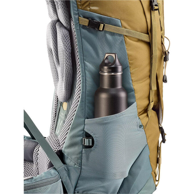 Backpack Deuter AIRCONTACT 55 + 10 Clay / Teal