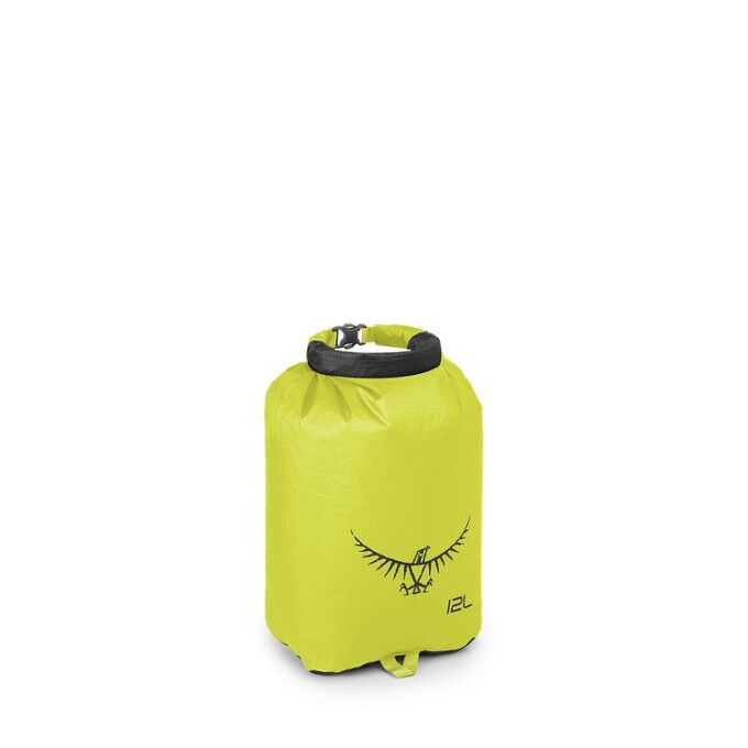 Osprey ULTRALIGHT DRYSACK 12L Electric Lime Osprey ULTRALIGHT DRYSACK 12L Electric Lime