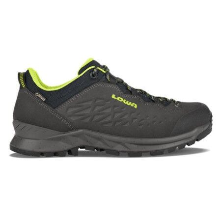 Lowa EXPLORER GTX LO hiking boots anthracite/lime