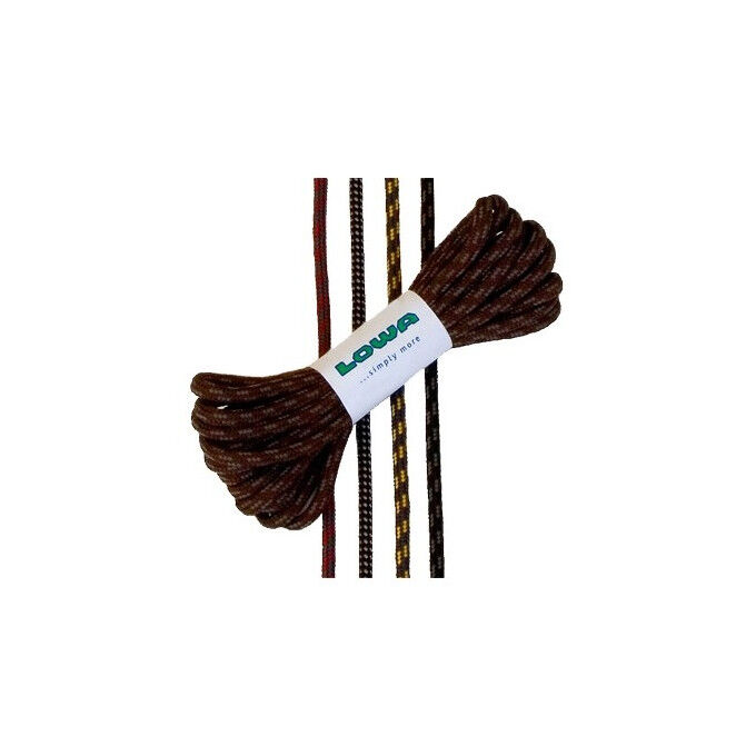Lowa TREKKING brown laces 180cm