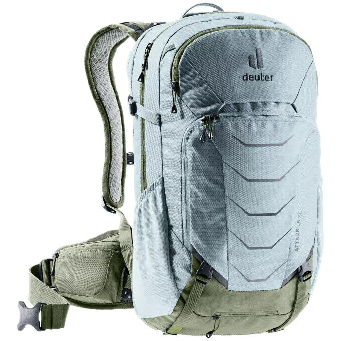 Backpack Deuter ATTACK 18 SL Sage / Khaki Backpack Deuter ATTACK 18 SL Sage / Khaki