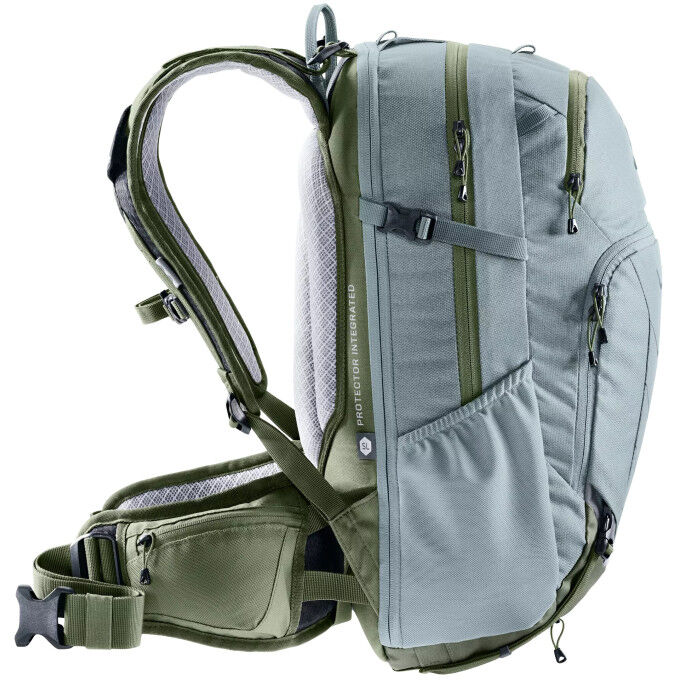 Backpack Deuter ATTACK 18 SL Sage / Khaki Backpack Deuter ATTACK 18 SL Sage / Khaki